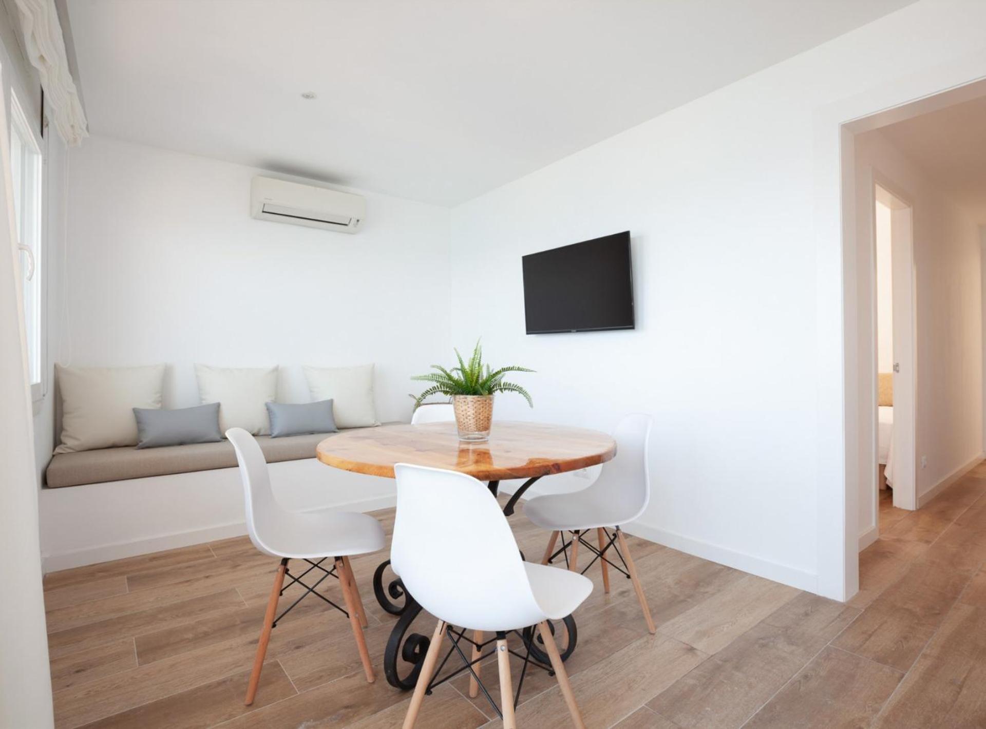La Cala Beach 4A Deluxe Apartment With Terrace لاميتّيا ذي مار الغرفة الصورة