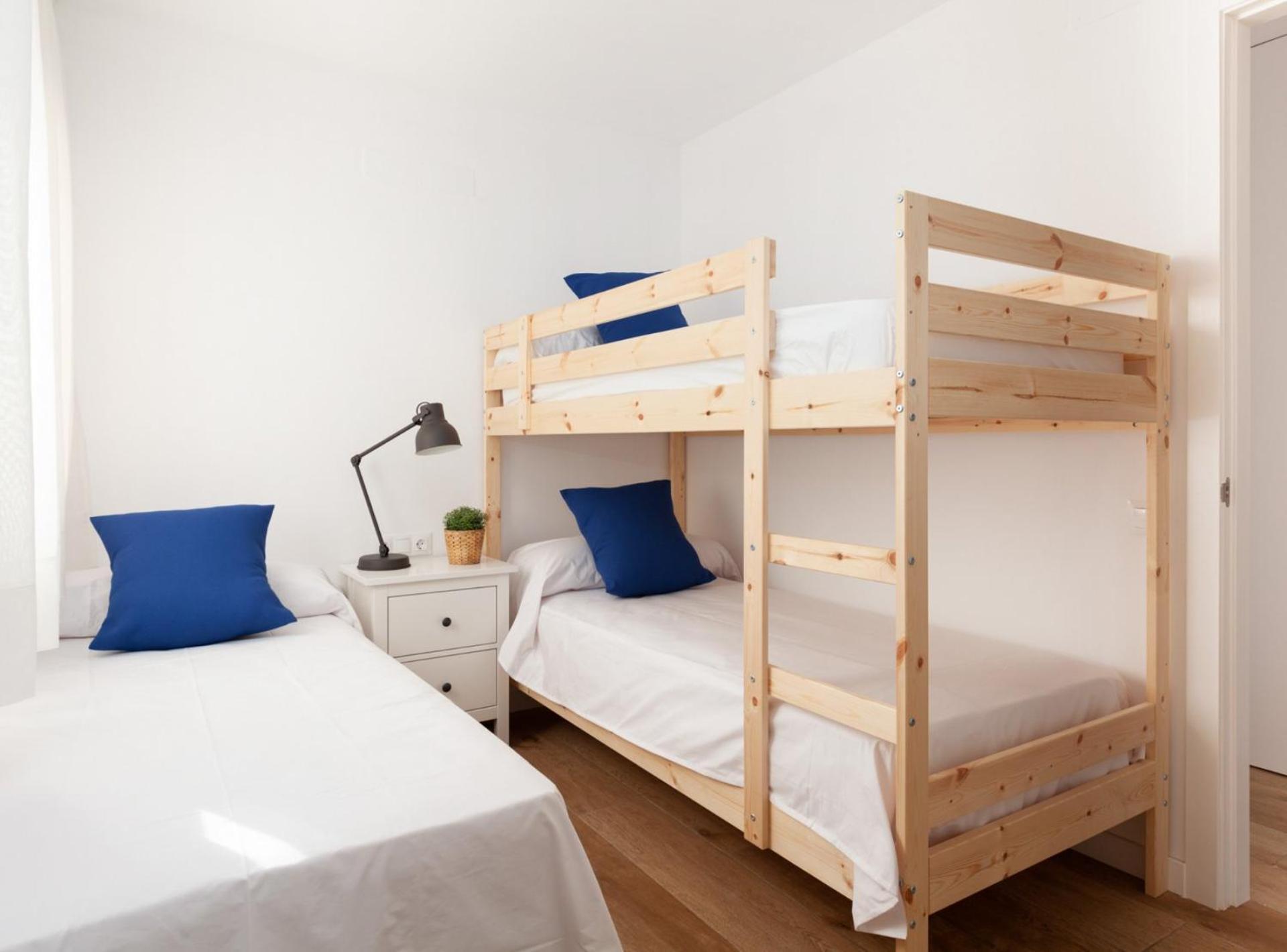 La Cala Beach 4A Deluxe Apartment With Terrace لاميتّيا ذي مار الغرفة الصورة