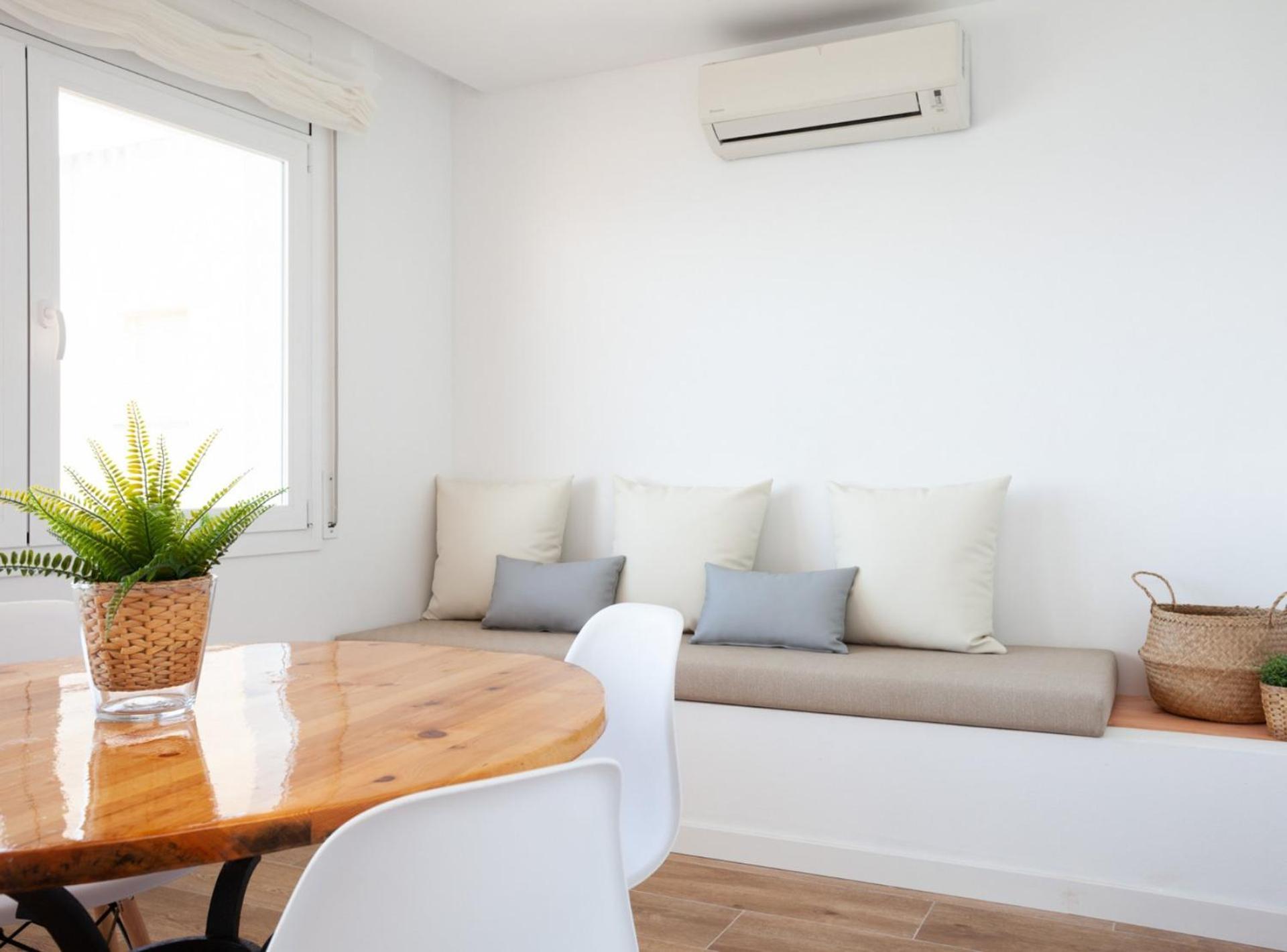La Cala Beach 4A Deluxe Apartment With Terrace لاميتّيا ذي مار الغرفة الصورة