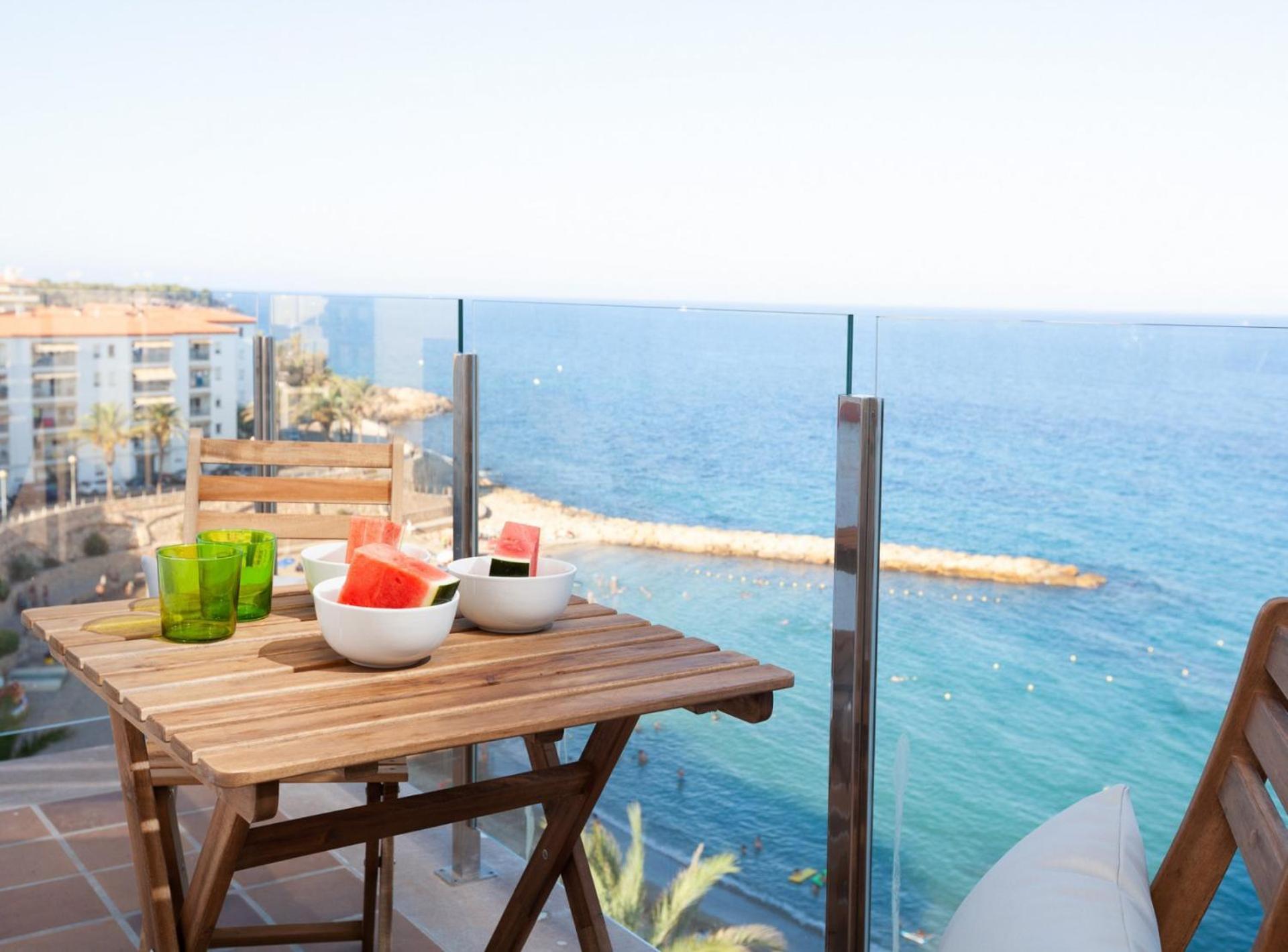 La Cala Beach 4A Deluxe Apartment With Terrace لاميتّيا ذي مار المظهر الخارجي الصورة